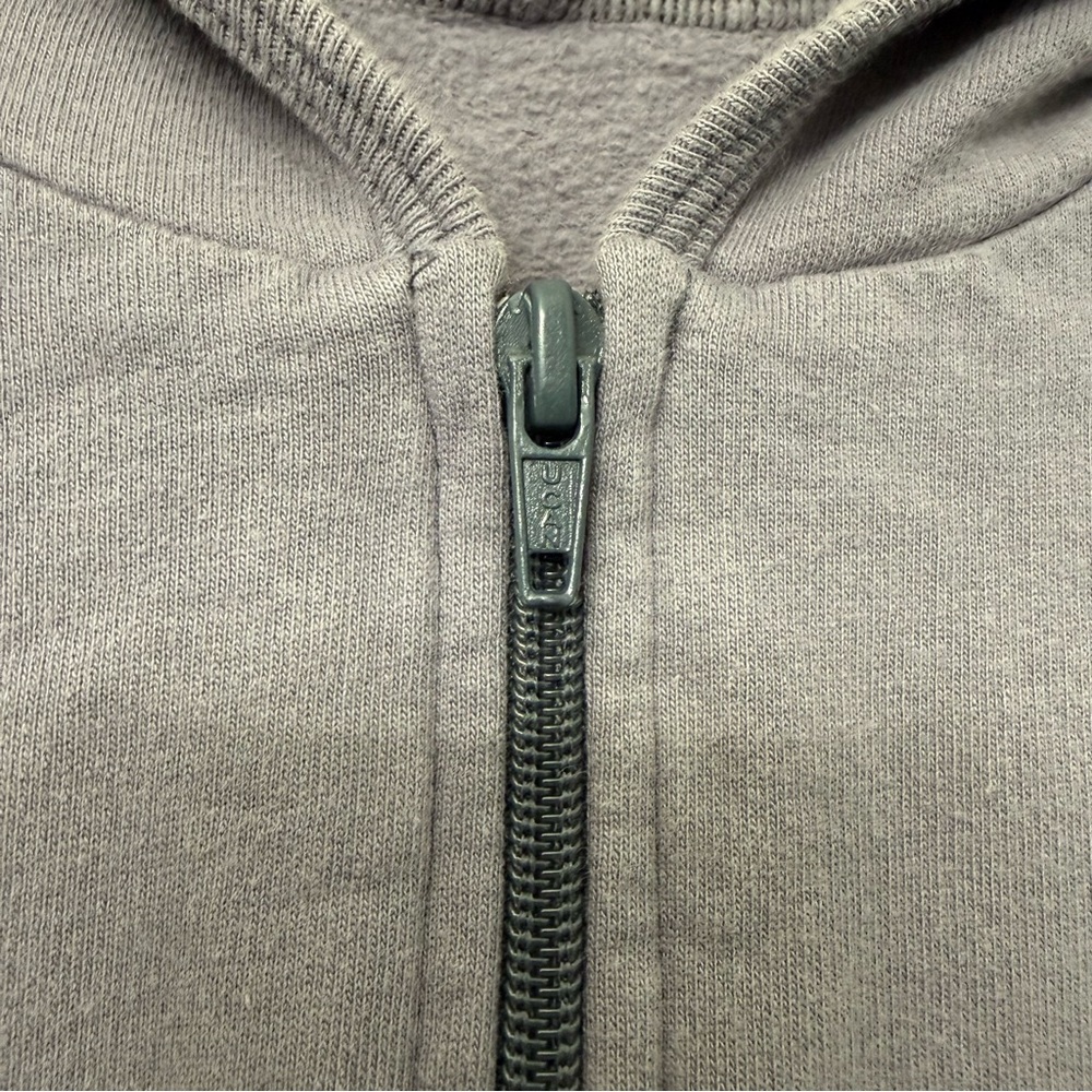 VINTAGE Y2K American Apparel Zip Up Track Hoodie - Picture 3 of 5